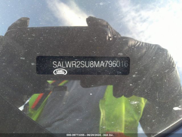 SALWR2SU8MA796016 Land Rover Range Rover Sport Hse Silver Edition Mhev