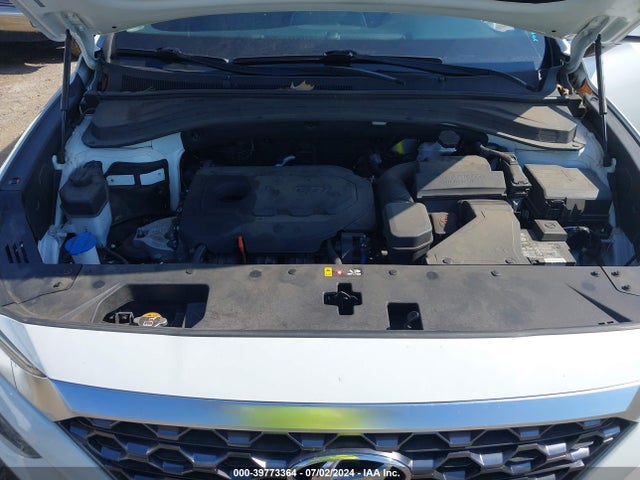 Hyundai Santa Fe Limited 2019 5NMS53AD4KH127947 Image 10