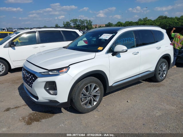 Hyundai Santa Fe Limited 2019 5NMS53AD4KH127947 Image 2