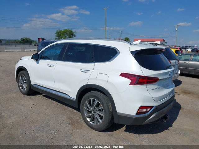Hyundai Santa Fe Limited 2019 5NMS53AD4KH127947 Image 3