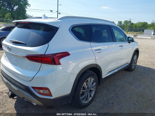 Hyundai Santa Fe Limited 2019 5NMS53AD4KH127947 Image 4