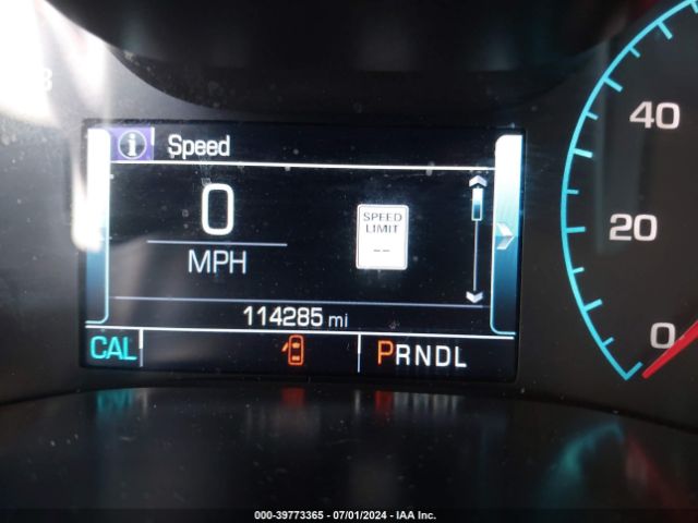 1GTG6CEN7H1193191 GMC CANYON SLE