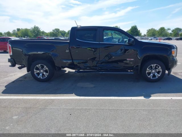 1GTG6CEN7H1193191 GMC CANYON SLE
