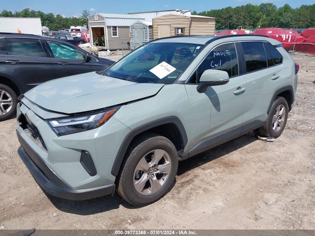 Toyota Rav4 Xle 2022 2T3W1RFV7NW236422 Image 2