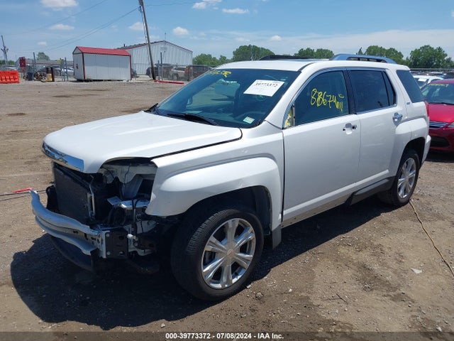 GMC Terrain Slt 2016 2GKALPEK0G6360082 Image 2