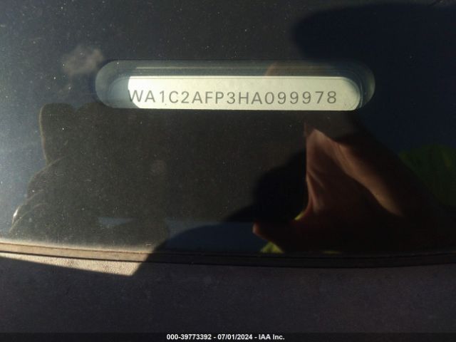 WA1C2AFP3HA099978 Audi Q5 2.0t Premium
