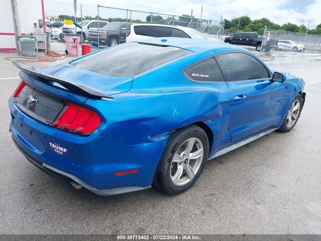 Ford Mustang Ecoboost Fastback 2020 1FA6P8TH2L5114746 Image 4