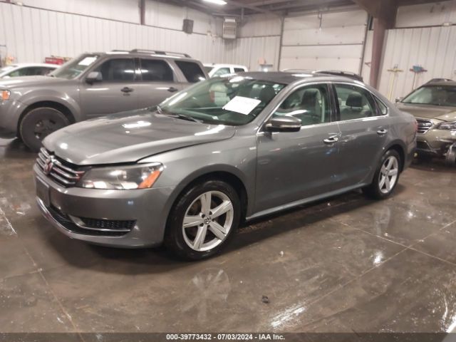 1VWAS7A35EC023521 Volkswagen Passat 1.8t Wolfsburg Edition