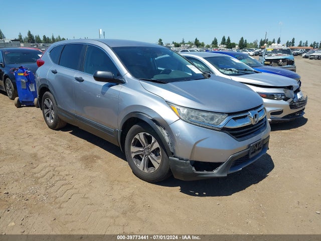 Honda CR-V LX 2017 7FARW5H32HE000813 Image 1