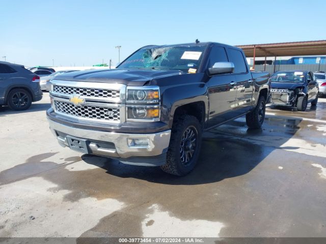 3GCPCSEC6EG238085 Chevrolet Silverado 1500 1lz