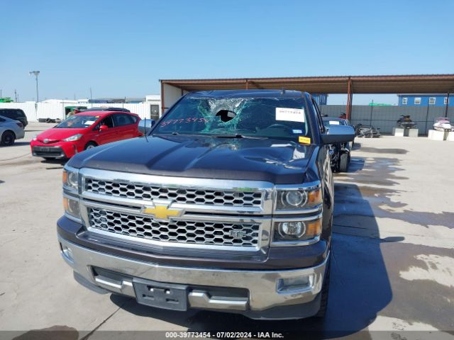 3GCPCSEC6EG238085 Chevrolet Silverado 1500 1lz