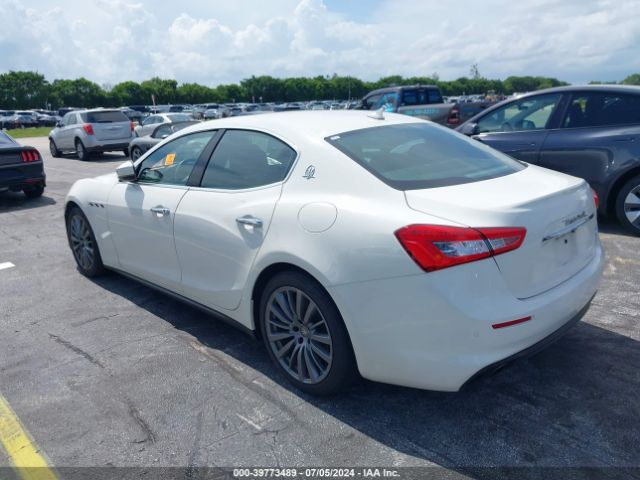 ZAM57XSA9L1344484 Maserati Ghibli