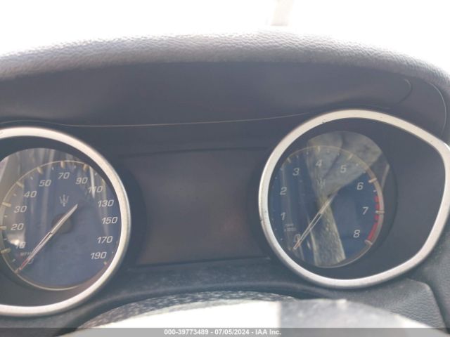 ZAM57XSA9L1344484 Maserati Ghibli