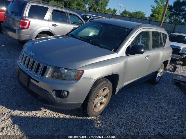 Jeep Compass Sport 2014 1C4NJCBA4ED843502 Image 2