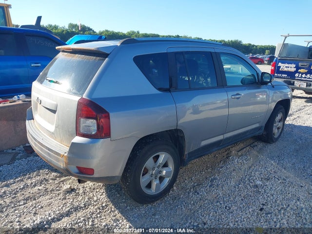 Jeep Compass Sport 2014 1C4NJCBA4ED843502 Image 4