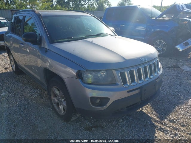 Jeep Compass Sport 2014 1C4NJCBA4ED843502 Image 6