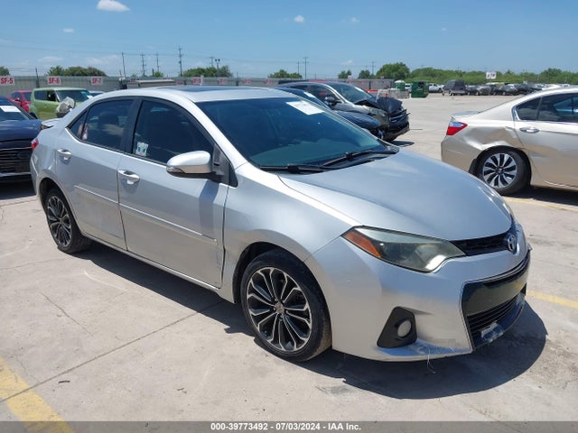 Toyota Corolla S Plus 2016 5YFBURHE0GP459594 zdjęcie główne