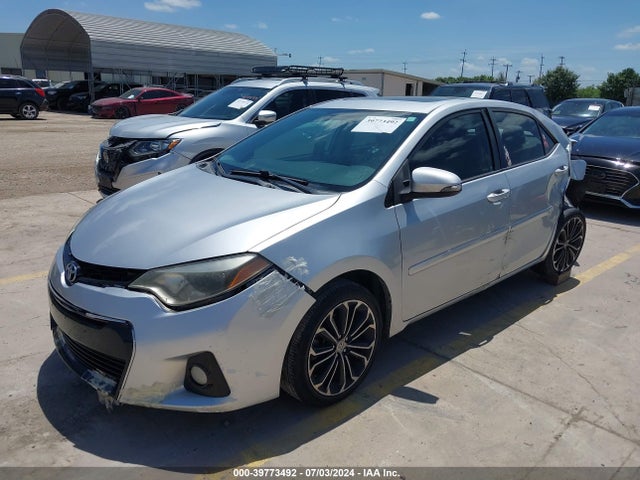 Toyota Corolla S Plus 2016 5YFBURHE0GP459594 Image 2