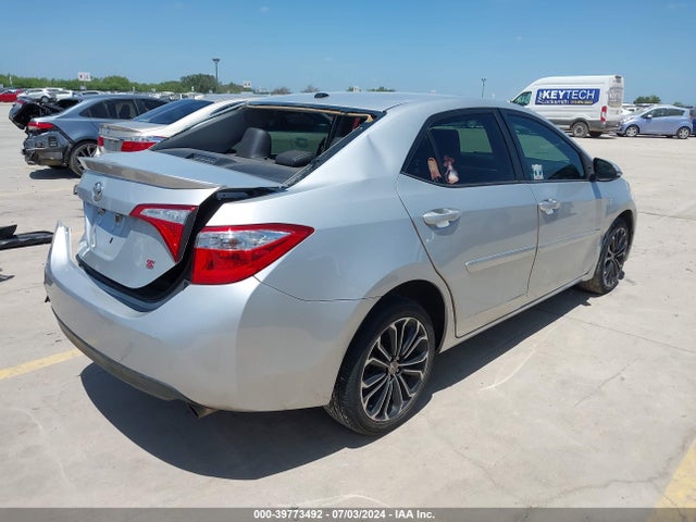 Toyota Corolla S Plus 2016 5YFBURHE0GP459594 Image 4