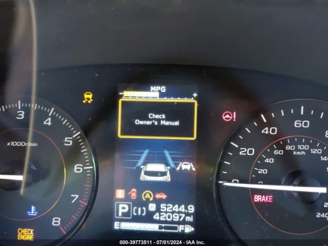 JF2GTAPC3L8250660 Subaru Crosstrek Premium