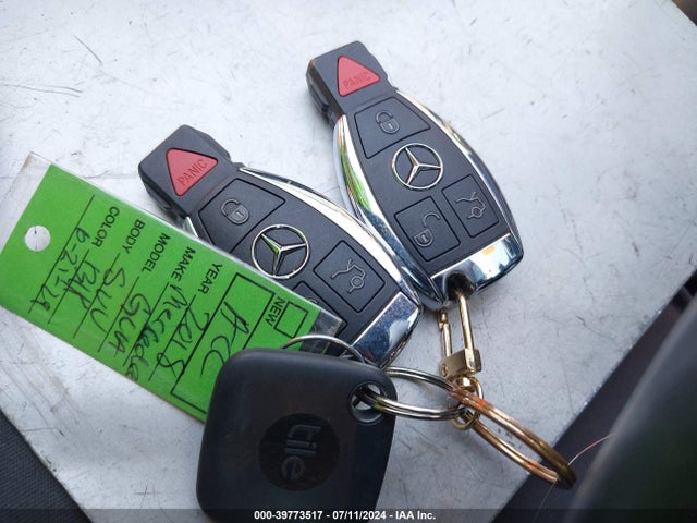WDCTG4EB7JJ459610 Mercedes-Benz GLA 250