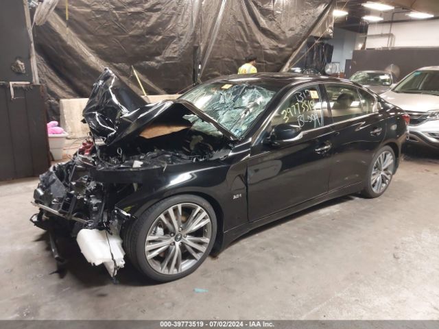 JN1EV7AR3KM552720 Infiniti Q50 3.0t Sport