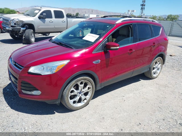 Ford Escape Titanium 2014 1FMCU0JX4EUD86222 Image 2