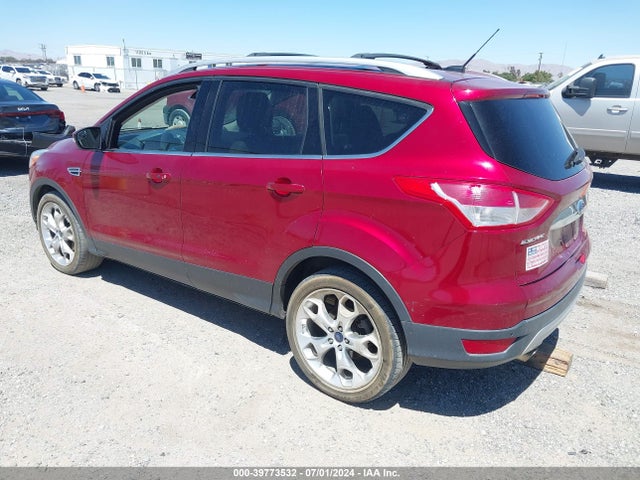 Ford Escape Titanium 2014 1FMCU0JX4EUD86222 Image 3