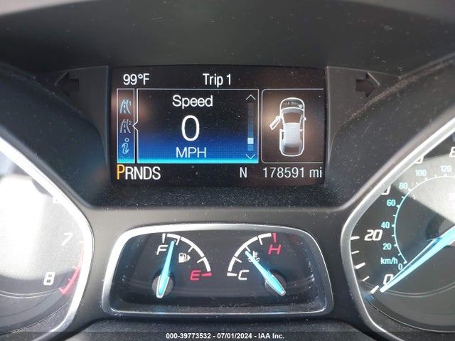 Ford Escape Titanium 2014 1FMCU0JX4EUD86222 Image 7