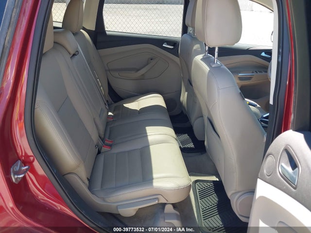Ford Escape Titanium 2014 1FMCU0JX4EUD86222 Image 8