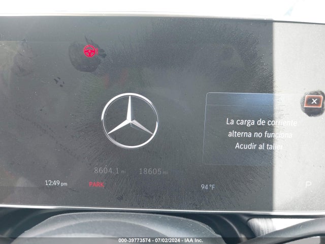 4JGGM2BB3PA001740 Mercedes-Benz Eqe 350+ Suv