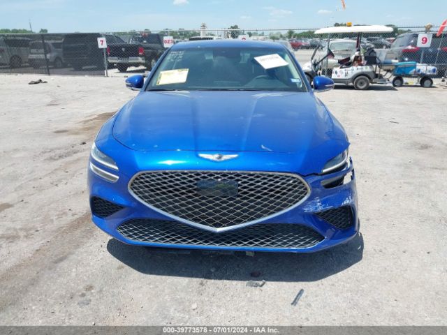 KMTG54TE7PU114953 Genesis G70 3.3t Rwd