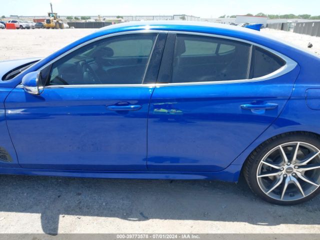 KMTG54TE7PU114953 Genesis G70 3.3t Rwd