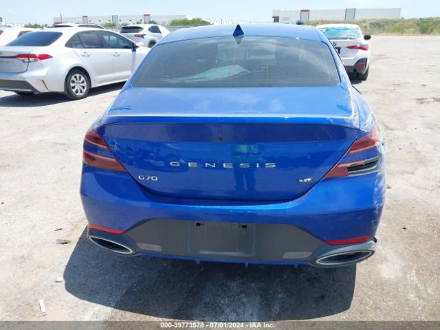 KMTG54TE7PU114953 Genesis G70 3.3t Rwd