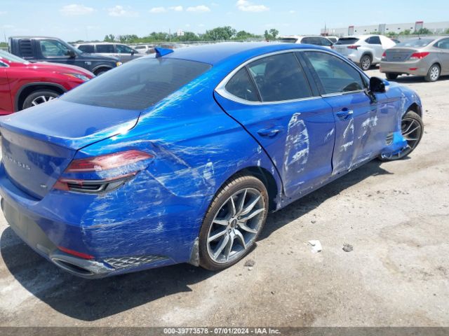 KMTG54TE7PU114953 Genesis G70 3.3t Rwd