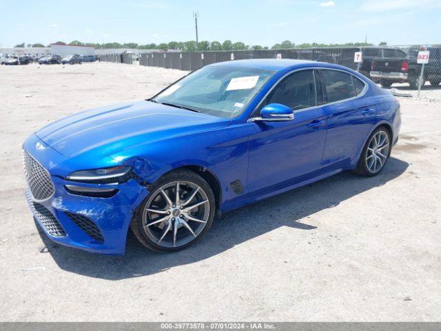 KMTG54TE7PU114953 Genesis G70 3.3t Rwd