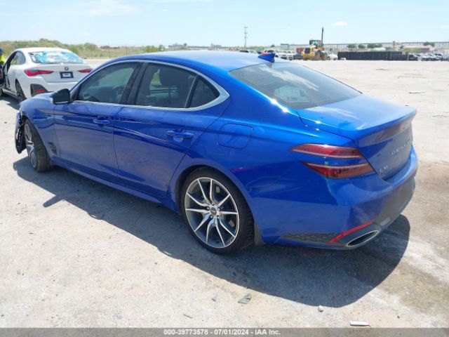 KMTG54TE7PU114953 Genesis G70 3.3t Rwd