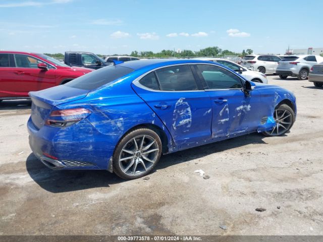 KMTG54TE7PU114953 Genesis G70 3.3t Rwd
