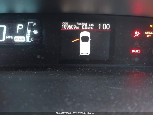 Toyota Prius C Four 2014 JTDKDTB3XE1073674 Image 7