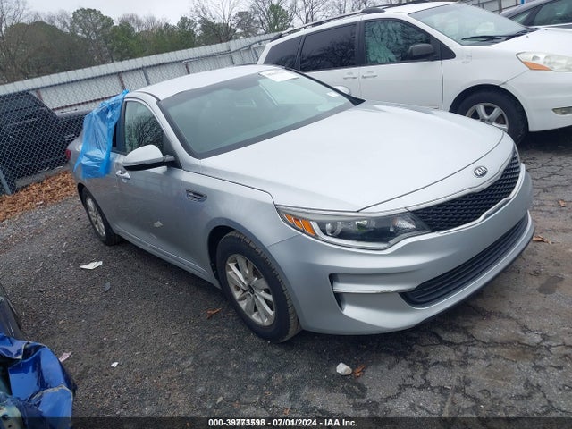 39773598 :رقم المزاد ، 5XXGT4L32GG097388 vin ، 2016 Kia Optima Lx مزاد بيع