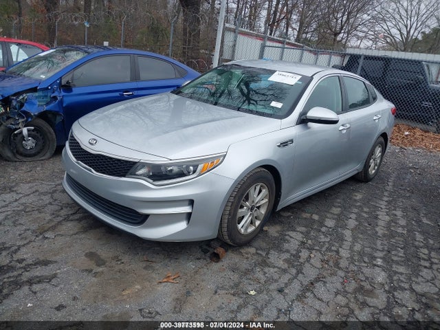 39773598 :رقم المزاد ، 5XXGT4L32GG097388 vin ، 2016 Kia Optima Lx مزاد بيع