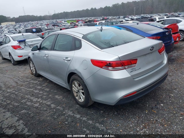 39773598 :رقم المزاد ، 5XXGT4L32GG097388 vin ، 2016 Kia Optima Lx مزاد بيع