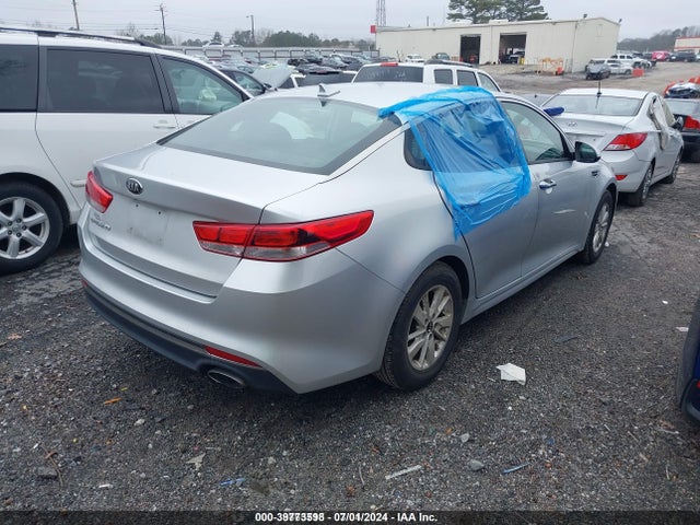 39773598 :رقم المزاد ، 5XXGT4L32GG097388 vin ، 2016 Kia Optima Lx مزاد بيع