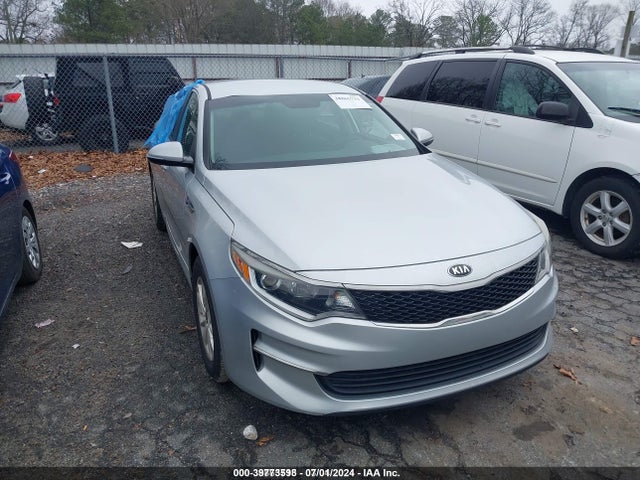 39773598 :رقم المزاد ، 5XXGT4L32GG097388 vin ، 2016 Kia Optima Lx مزاد بيع