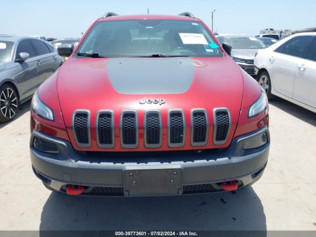 1C4PJMBB2HW595475 Jeep Cherokee Trailhawk 4x4