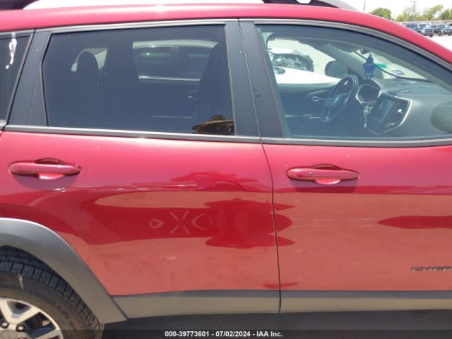 1C4PJMBB2HW595475 Jeep Cherokee Trailhawk 4x4