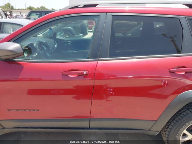 1C4PJMBB2HW595475 Jeep Cherokee Trailhawk 4x4