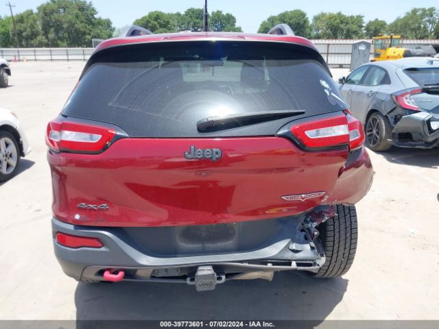 1C4PJMBB2HW595475 Jeep Cherokee Trailhawk 4x4
