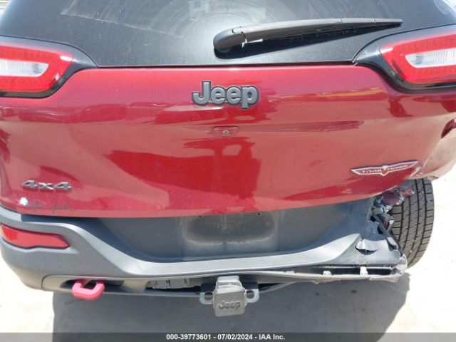 1C4PJMBB2HW595475 Jeep Cherokee Trailhawk 4x4