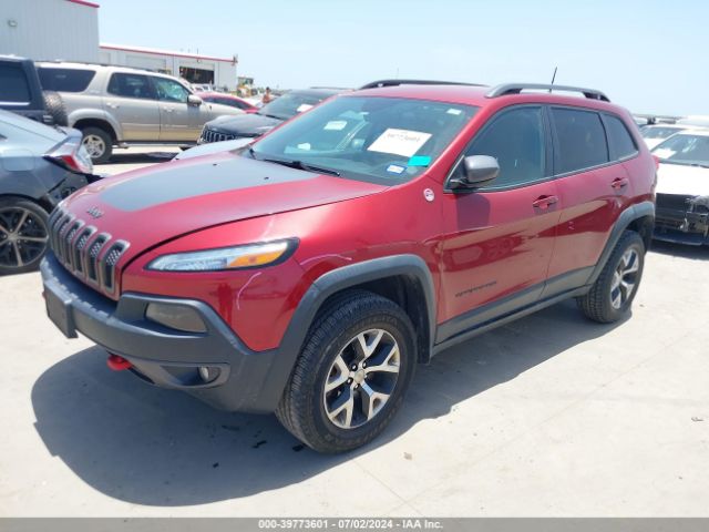 1C4PJMBB2HW595475 Jeep Cherokee Trailhawk 4x4